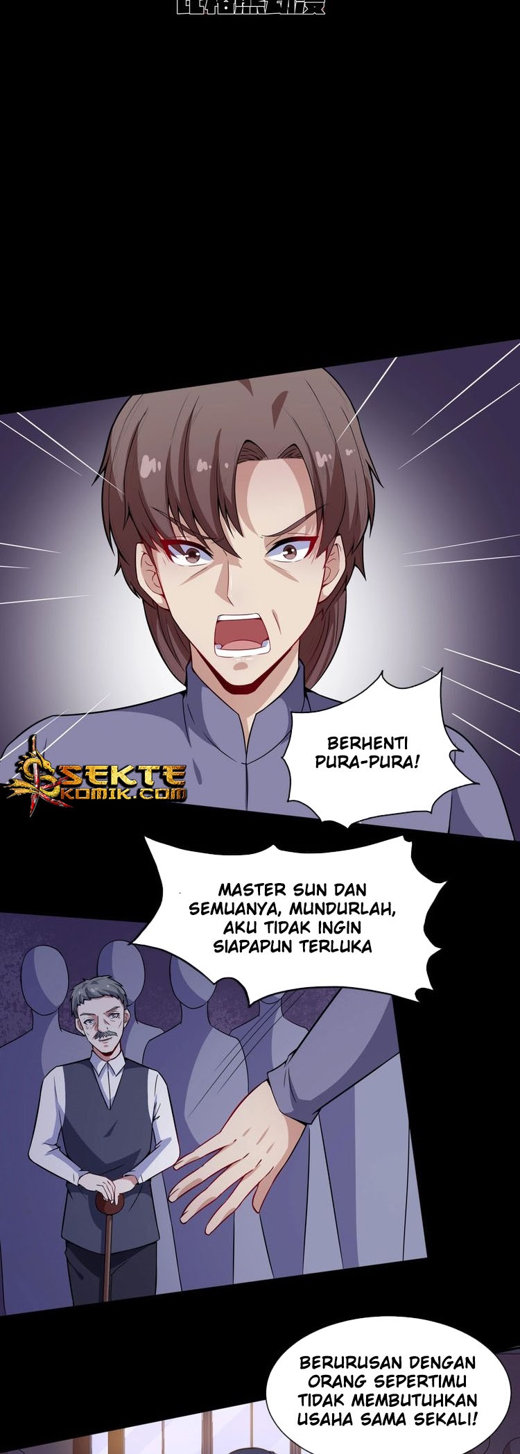 Daddy From Hell Chapter 36 Gambar 3